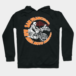 San Francisco Bay Area Moto Meetup Design 2 Hoodie